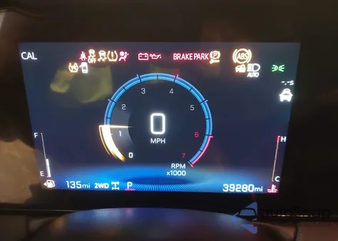 2025 Chevrolet Trailblazer Awd Rs из США, поврежденный, VIN KL79MUSL4SB102450